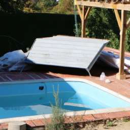 Abri-Couverture de piscine : Profitez d'une Utilisation Plus Longue de votre Piscine grâce à un Abri Télescopique Saint-Medard-en-Jalles