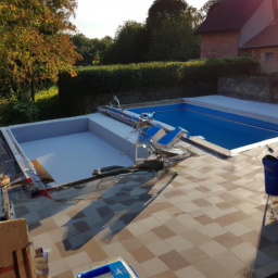 Installation Chauffage Piscine : Profitez d'un Chauffage Performant et Économique pour votre Piscine tout au Long de l'Année Lannion