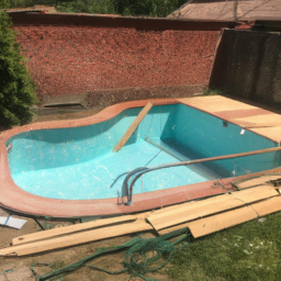 Abri-Couverture de piscine : Maintenez la Température Idéale de votre Eau avec une Couverture Thermique Performante Ribecourt-Dreslincourt