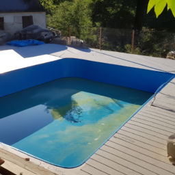 Piscine extérieure en béton : Offrez-vous une Piscine Solide et Durable en Béton pour votre Jardin Farebersviller