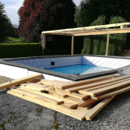 Installation Chauffage Piscine : Profitez d'une Température Idéale dans votre Piscine grâce à un Chauffage Performant et Écologique Yssingeaux