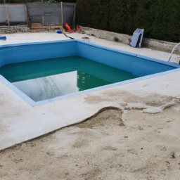 Fourniture et pose de liner : Donnez un Nouveau Souffle à votre Piscine avec un Liner de Qualité Supérieure Cande