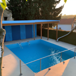 Piscine hors sols : Optez pour une Installation Rapide et Économique avec une Piscine Hors Sol pour votre Jardin Taninges