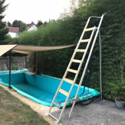 Abri-Couverture de piscine : Profitez d'une Baignade Plus Longue et Plus Confortable avec un Abri Télescopique Adapté La Lechere