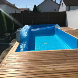 Piscine en kit : Réalisez vos Rêves d'Aménagement Extérieur avec un Kit Piscine Adapté à vos Envies Feuguerolles-Bully