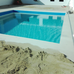 Abri-Couverture de piscine : Profitez d'une Baignade Plus Longue et Plus Confortable avec un Abri Télescopique Adapté Guethary
