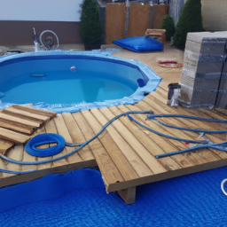 Réparation de piscines : Résolvez vos Problèmes de Piscine en toute Sérénité avec une Réparation Professionnelle Boissise-la-Bertrand