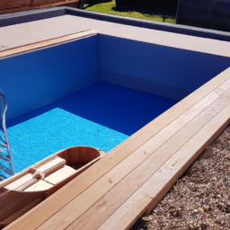 Abri-Couverture de piscine : Protégez votre Bassin avec un Abri Amovible de Qualité Marillac-le-Franc